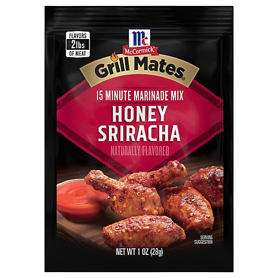 McCormick Grill Mates Honey Sriracha - 1 Oz