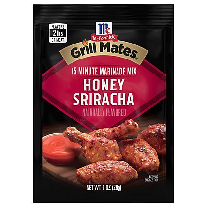 McCormick Grill Mates Honey Sriracha - 1 Oz - Image 1