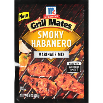 McCormick Grill Mates Marinade Mix Smoky Habanero - 1 Oz - Image 2