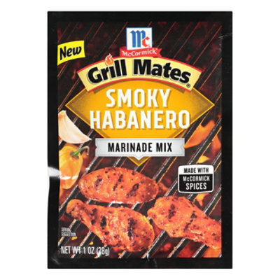 McCormick Grill Mates Marinade Mix Smoky Habanero - 1 Oz