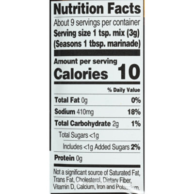 McCormick Grill Mates Marinade Mix Smoky Habanero - 1 Oz - Image 4