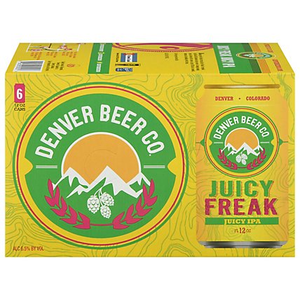Denver Juicy Freak In Cans - 6-12 Fl. Oz. - Image 3