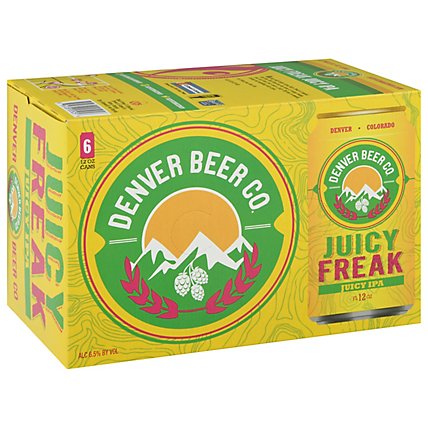 Denver Juicy Freak In Cans - 6-12 Fl. Oz. - Image 1