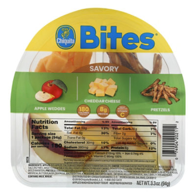 Chiquita Apples Cheese & Pretzel Tray - 3.29 Oz - Image 3