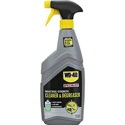 WD-40 Specialist Cleaner & Degreaser Industrial Strength - 32 Fl. Oz. - Image 2