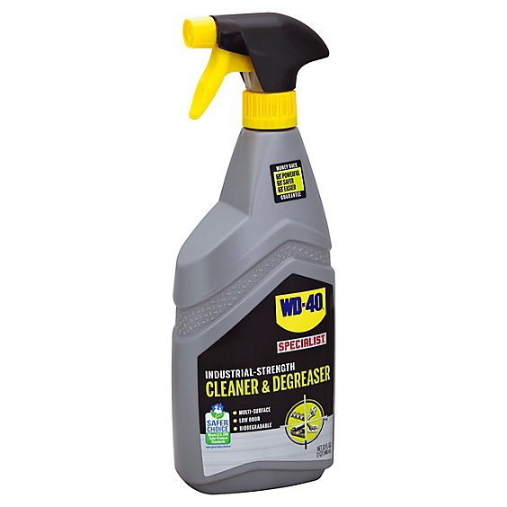 WD-40 Specialist Cleaner & Degreaser Industrial Strength - 32 Fl. Oz.