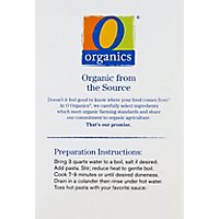 O Organic Pasta Penne Red Lentil - 8 Oz - Image 4