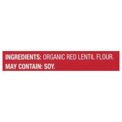 O Organic Pasta Penne Red Lentil - 8 Oz - Image 4
