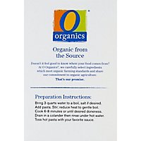 O Organic Pasta Fusilli Green Lentil - 8 Oz - Image 3