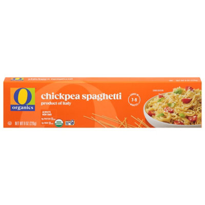 O Organic Pasta Spaghetti Chickpea - 8 Oz - Image 2