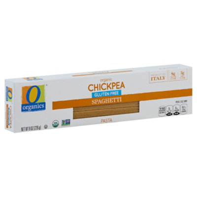 O Organic Pasta Spaghetti Chickpea - 8 Oz - Image 1