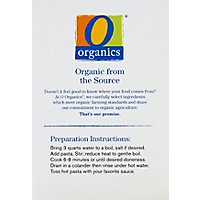 O Organic Pasta Fusilli Chickpea - 8 Oz - Image 3