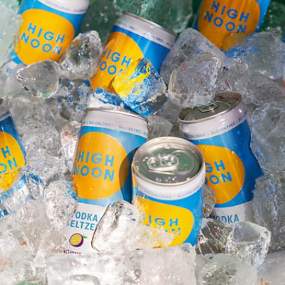High Noon Seltzer Hard Vodka & Soda Variety Pack - 12-12 Oz - Image 4