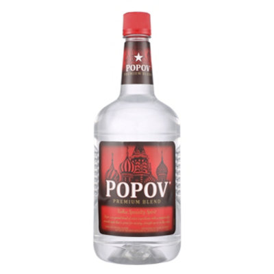 Popov Vodka - 1.75 Liter
