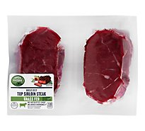 Open Nature Beef Top Sirloin Steak Boneless - 1 Lbs