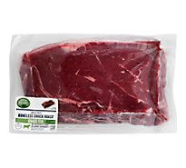 Open Nature Beef Chuck Roast Boneless - 2.25 Lb