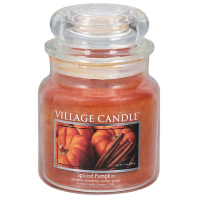 Village Candle Spiced Pumpkin 16 Ounce - Each - Image 3