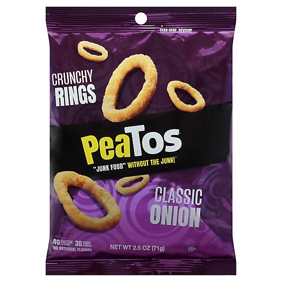 Rings Onion 2.5oz - 2.5 Oz