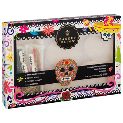 Bakery Bling Day Of The Dead Designer Cookie Kit - 16.53 Oz
