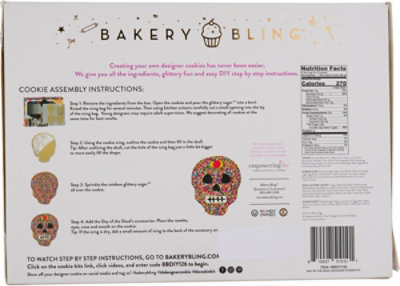 Bakery Bling Day Of The Dead Designer Cookie Kit - 16.53 Oz - Image 6