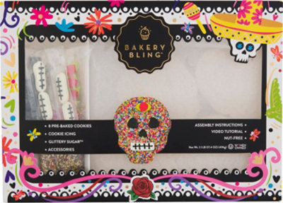 Bakery Bling Day Of The Dead Designer Cookie Kit - 16.53 Oz - Image 2