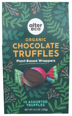 Alter Eco Choc Truffle Hldy Medley - 4.2 Oz