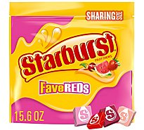 Starburst Favereds Fruit Chewy Candy Sharing Size Bag - 15.6 Oz