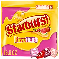 Starburst Favereds Fruit Chewy Candy Sharing Size Bag - 15.6 Oz - Image 1