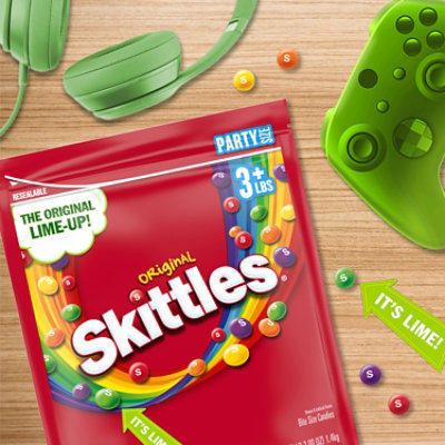 Skittles Original Chewy Candy Party Size - 50 Oz - Image 4