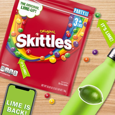 Skittles Original Chewy Candy Party Size - 50 Oz - Image 5