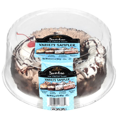 Jon Donaire Richs Jd Variety Sampler Ice Cream Cake - 32 Oz - Image 3