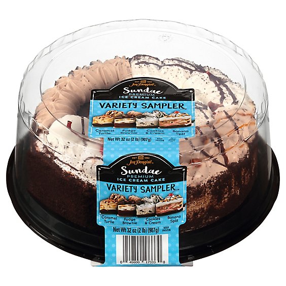 Jon Donaire Richs Jd Variety Sampler Ice Cream Cake - 32 Oz