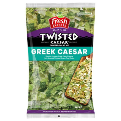 Fresh Express Greek Caesar Chopped Salad Kit - 9.3 Oz - Image 2