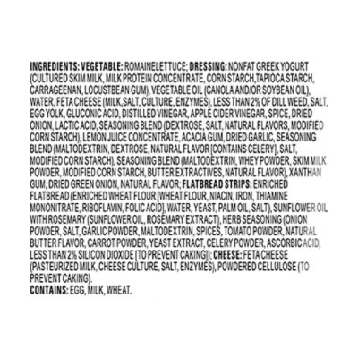 Fresh Express Greek Caesar Chopped Salad Kit - 9.3 Oz - Image 4