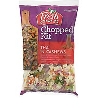 Fresh Express Thai N Cashew Chopped Salad Kit - 11.7 Oz - Image 2