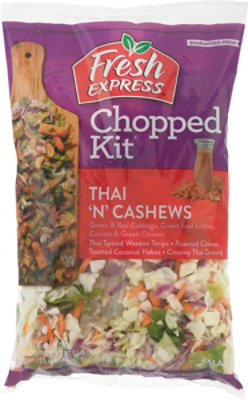 Fresh Express Thai N Cashew Chopped Salad Kit - 11.7 Oz - Image 2