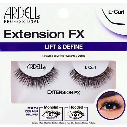 Ardell Extension Fx L-Curl - Each - Image 2