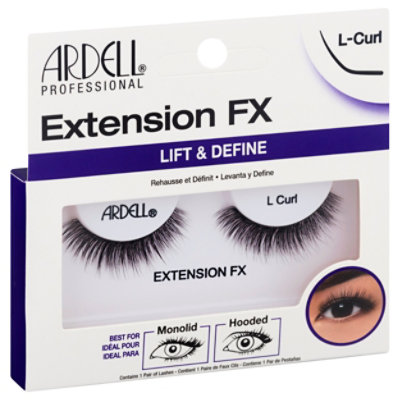 Ardell Extension Fx L-Curl - Each