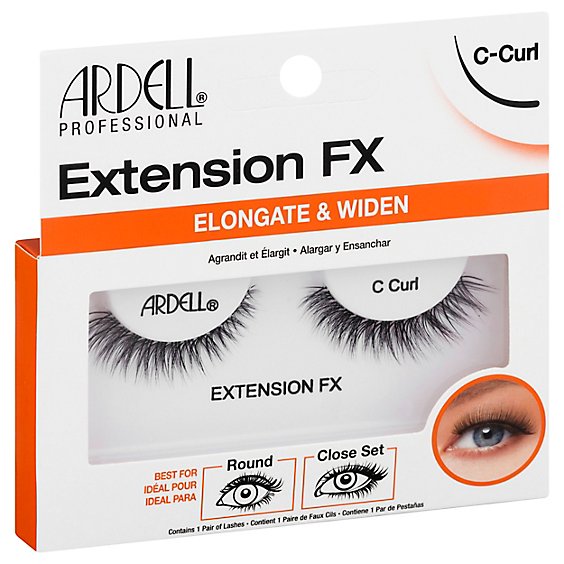 Ardell Extension Fx C-Curl - Each