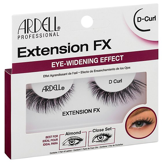 Ardell Extension Fx D-Curl - Each