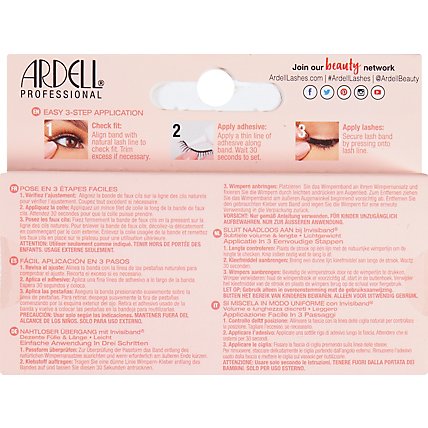 Ardell Naked Lashes 421 - Each - Image 4