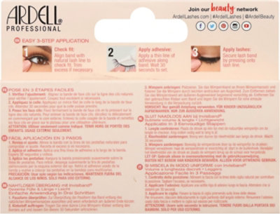 Ardell Naked Lashes 421 Lashes - Each - Image 3