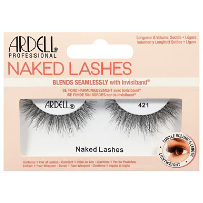 Ardell Naked Lashes 421 Lashes - Each - Image 1