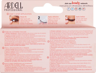 Ardell Naked Lashes 422 - Each - Image 4