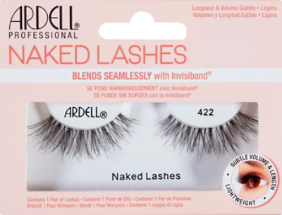 Ardell 422 Naked Lashes - Each - Image 1
