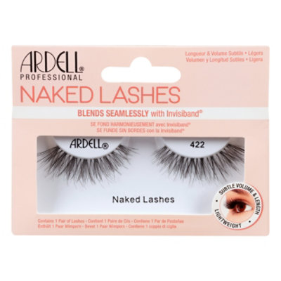 Ardell Naked Lashes 422 - Each - Image 1