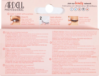 Ardell Naked Lashes 424 Lashes - Each - Image 4