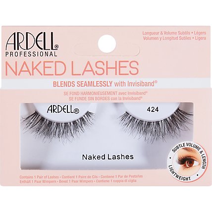 Ardell Naked Lashes 424 - Each - Image 2