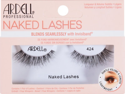 Ardell Naked Lashes 424 Lashes - Each - Image 2