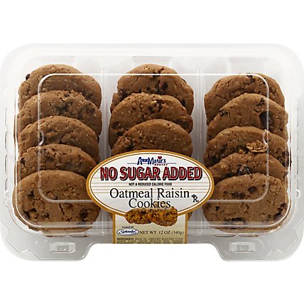 Ann Maries Sugar Free Oatmeal Raisin Cookies - 12 Oz. - Image 2